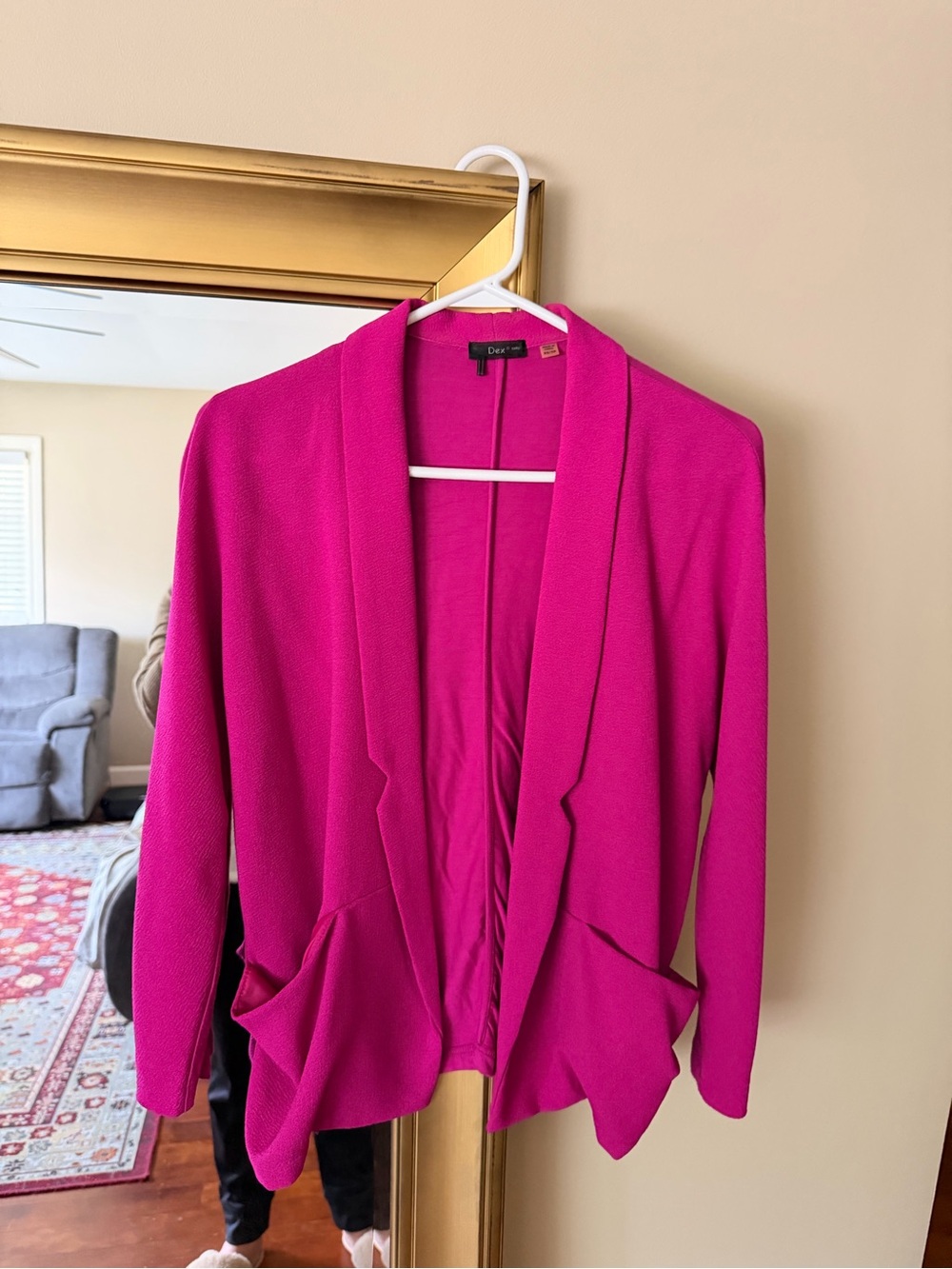 Dex oversized/slouchy blazer